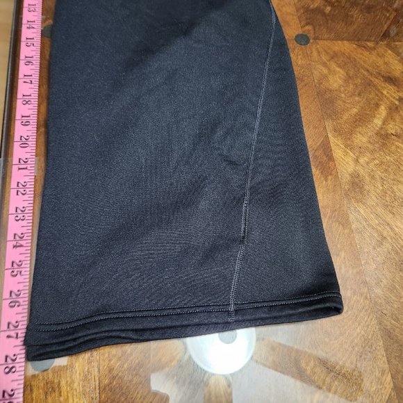 Marmot Sweater Mens Large Black 1/4 Zip Jacket Lined Pullover Outdoor Hiking - Picture 14 of 14